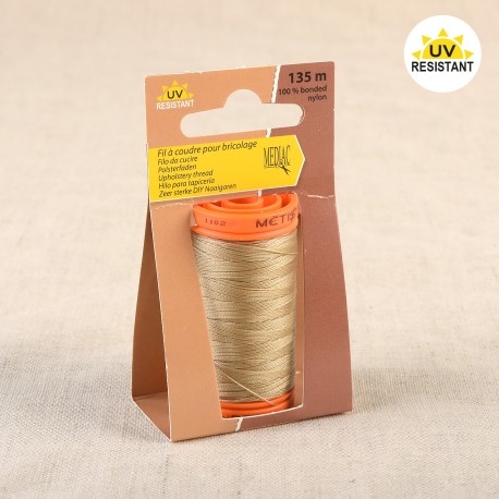 Mediac Fil Brico résistant UV beige antilope