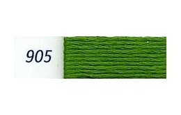 Mouliné DMC spécial vert 905