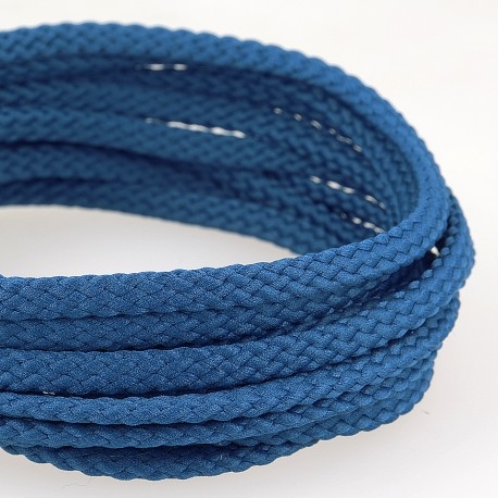 Cordon tricoté 4,5mm bleu roy